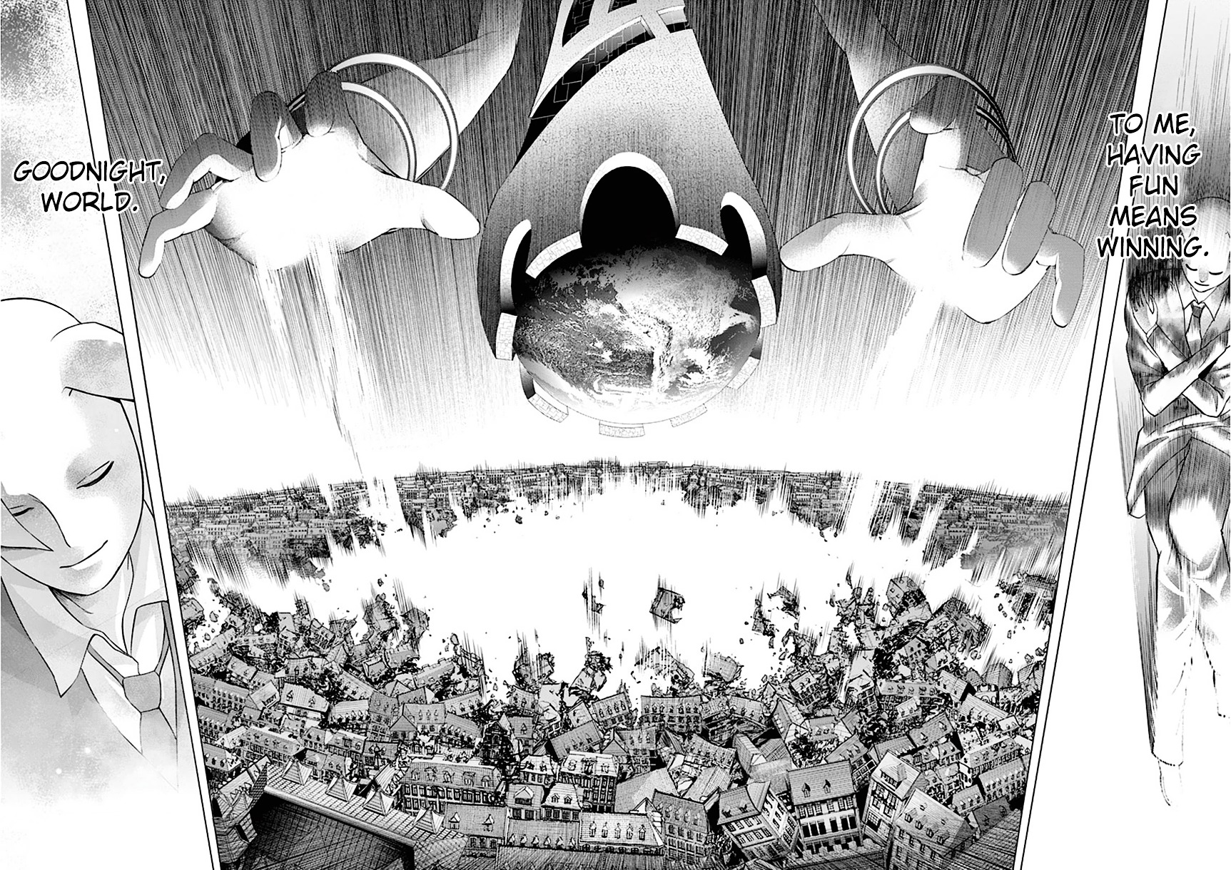 Sekai Oni Chapter 92 page 18 - Chapter 92 : Ep. 83 - Stray Lambs And The Beat Of Darkness
