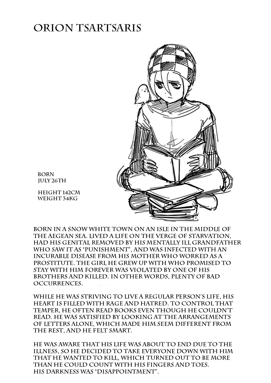 Sekai Oni Chapter 92 page 23 - Chapter 92 : Ep. 83 - Stray Lambs And The Beat Of Darkness