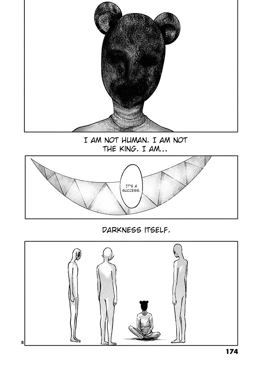 Sekai Oni Chapter 92 page 8 - Chapter 92 : Ep. 83 - Stray Lambs And The Beat Of Darkness