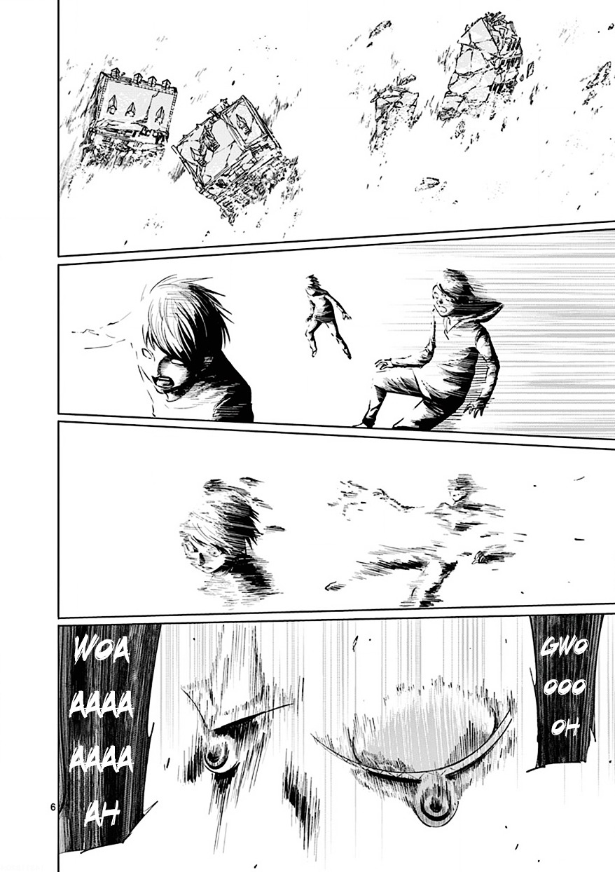 Sekai Oni Chapter 93 page 10 - Chapter 93 : Ep. 84 - Glorious 5T Truck