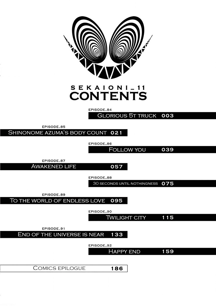 Sekai Oni Chapter 93 page 4 - Chapter 93 : Ep. 84 - Glorious 5T Truck