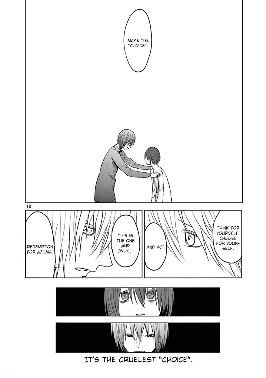 Sekai Oni Chapter 94 page 12 - Chapter 94 : Ep. 85 - Shinonome Azuma's Body Count