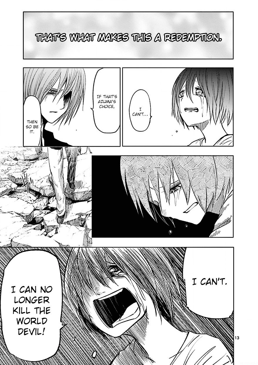 Sekai Oni Chapter 94 page 13 - Chapter 94 : Ep. 85 - Shinonome Azuma's Body Count
