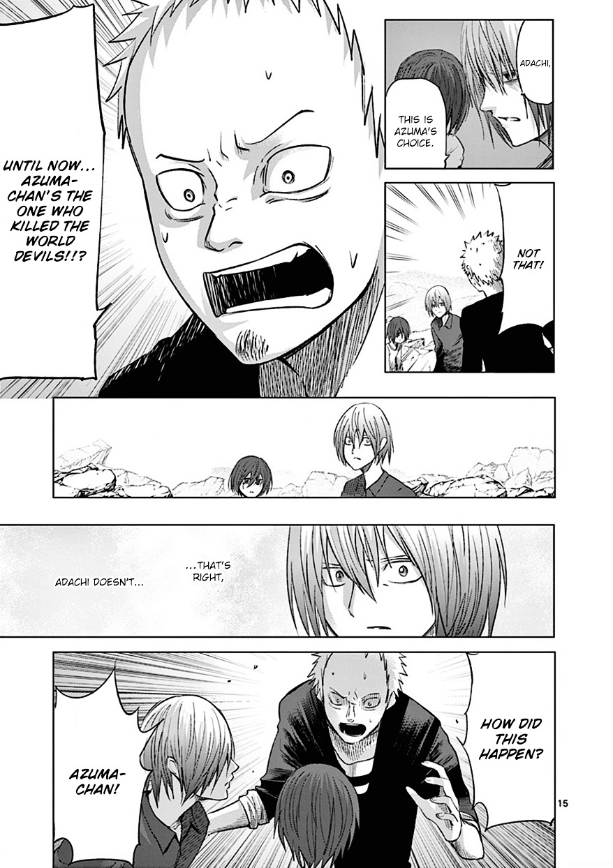 Sekai Oni Chapter 94 page 15 - Chapter 94 : Ep. 85 - Shinonome Azuma's Body Count