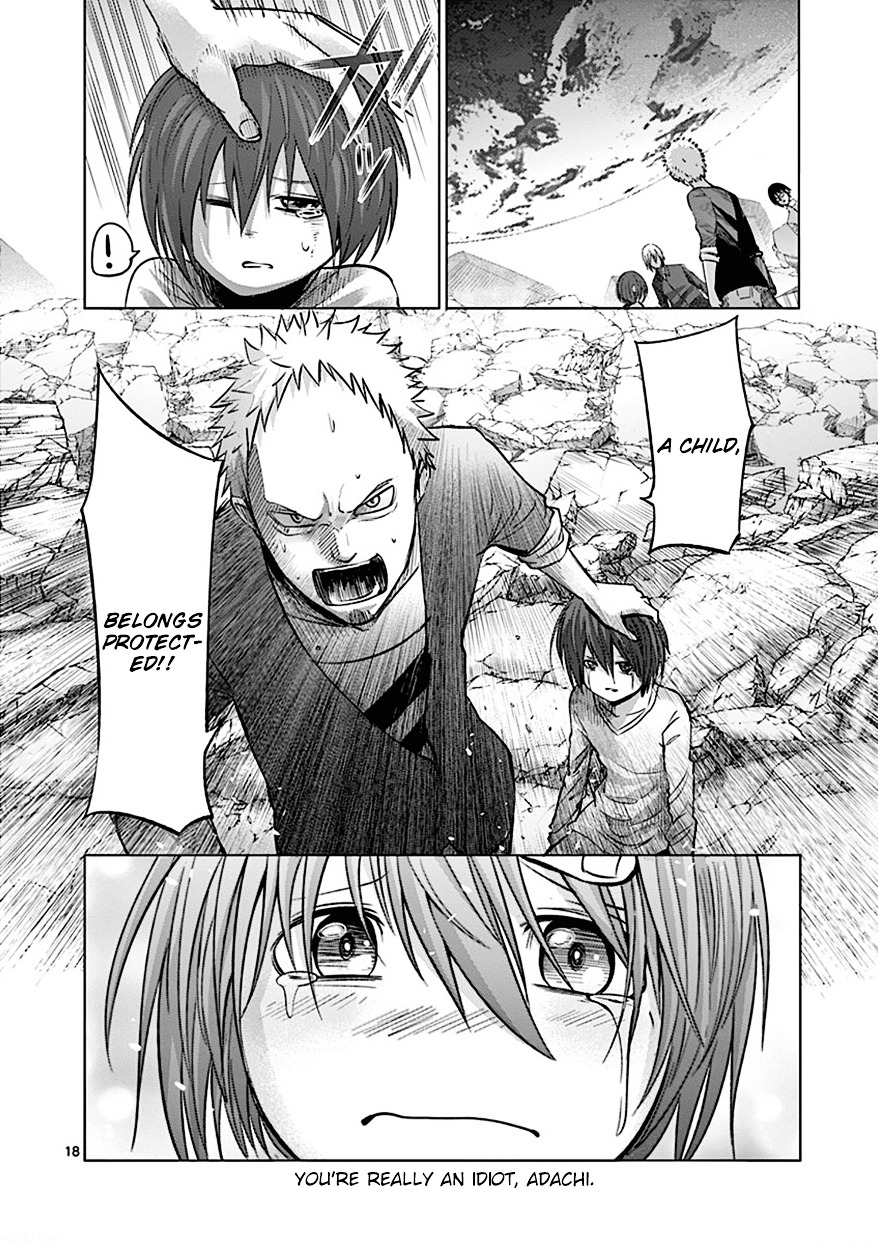 Sekai Oni Chapter 94 page 18 - Chapter 94 : Ep. 85 - Shinonome Azuma's Body Count
