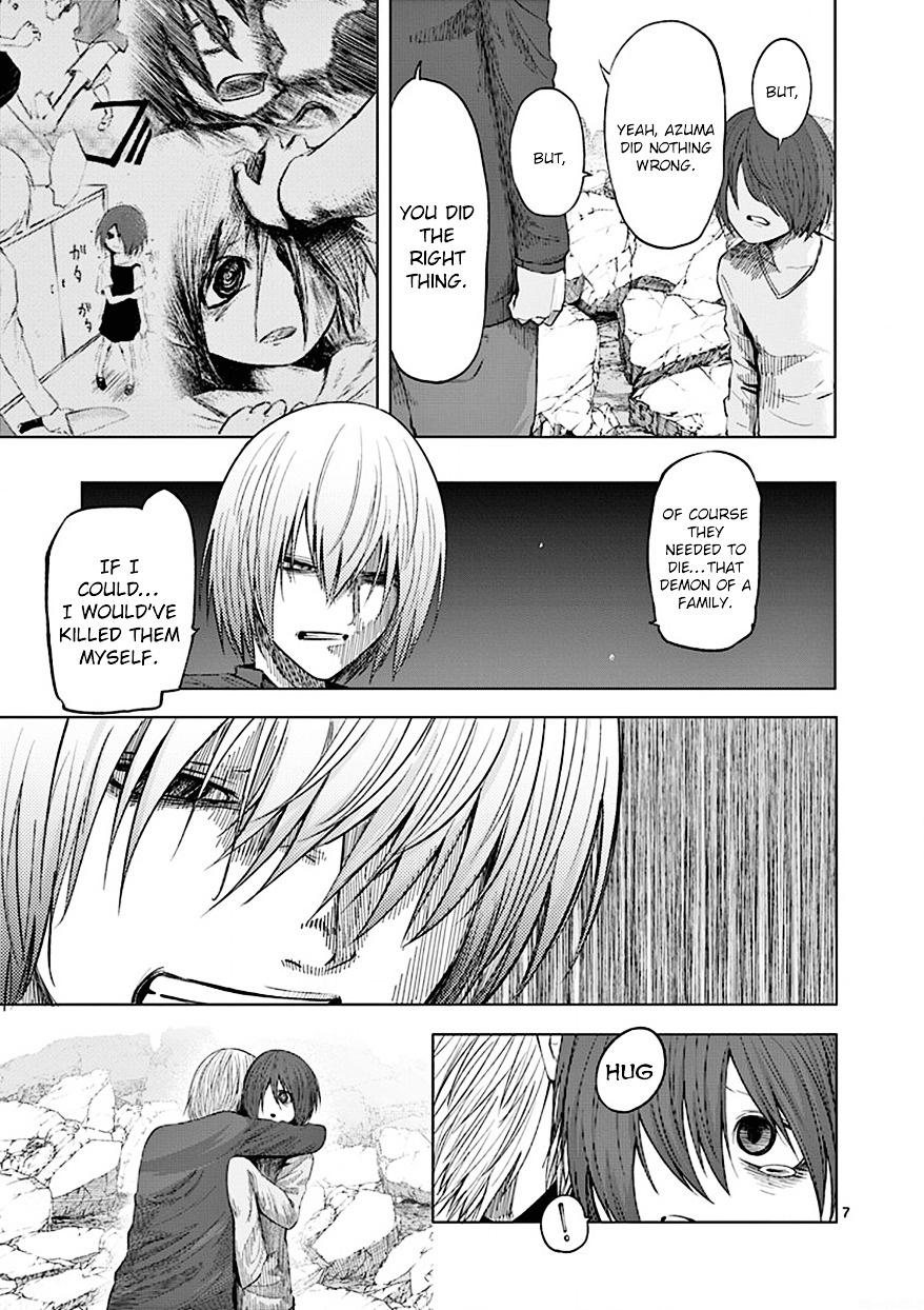 Sekai Oni Chapter 94 page 7 - Chapter 94 : Ep. 85 - Shinonome Azuma's Body Count