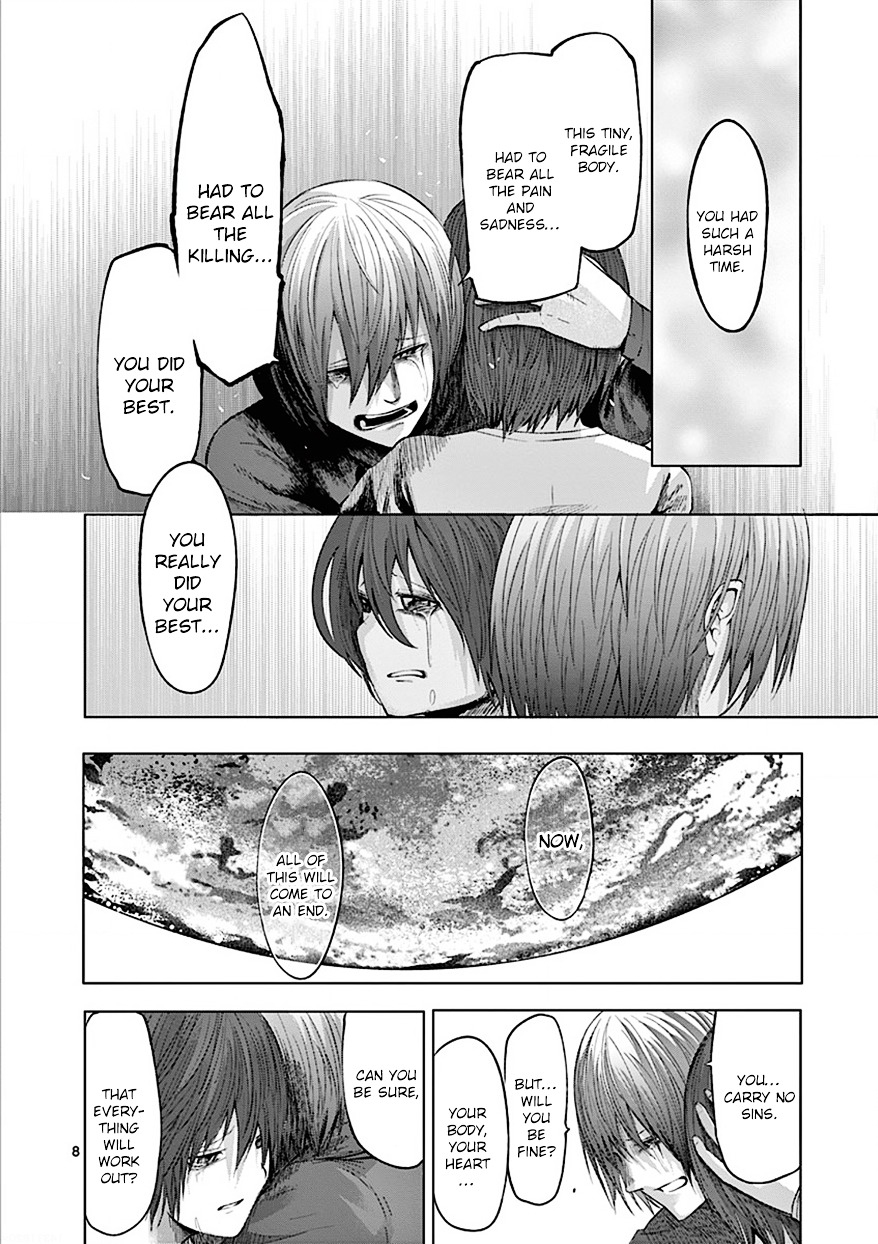 Sekai Oni Chapter 94 page 8 - Chapter 94 : Ep. 85 - Shinonome Azuma's Body Count