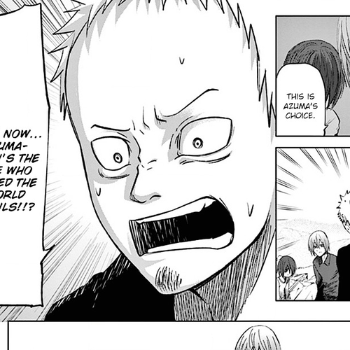 Sekai Oni Chapter 94 : Ep. 85 - Shinonome Azuma's Body Count cover