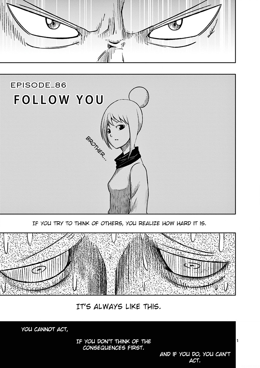 Sekai Oni Chapter 95 page 1 - Chapter 95 : Ep. 86 - Follow You