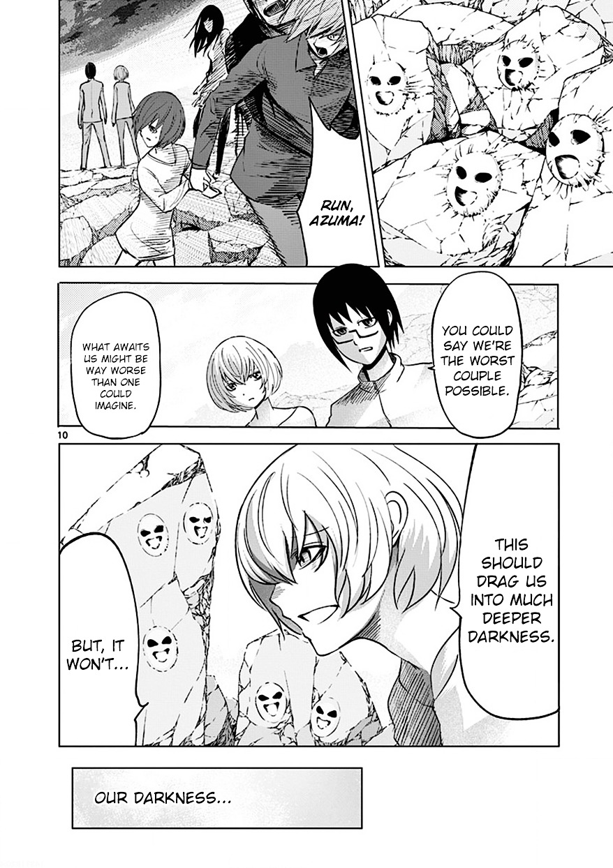 Sekai Oni Chapter 95 page 10 - Chapter 95 : Ep. 86 - Follow You
