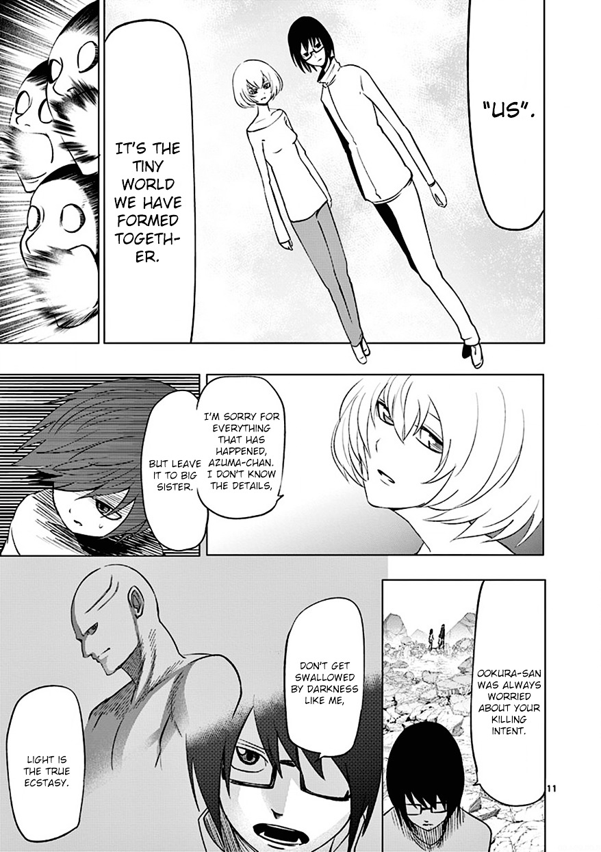 Sekai Oni Chapter 95 page 11 - Chapter 95 : Ep. 86 - Follow You