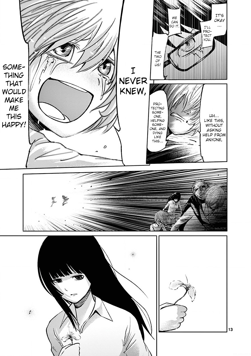Sekai Oni Chapter 95 page 13 - Chapter 95 : Ep. 86 - Follow You