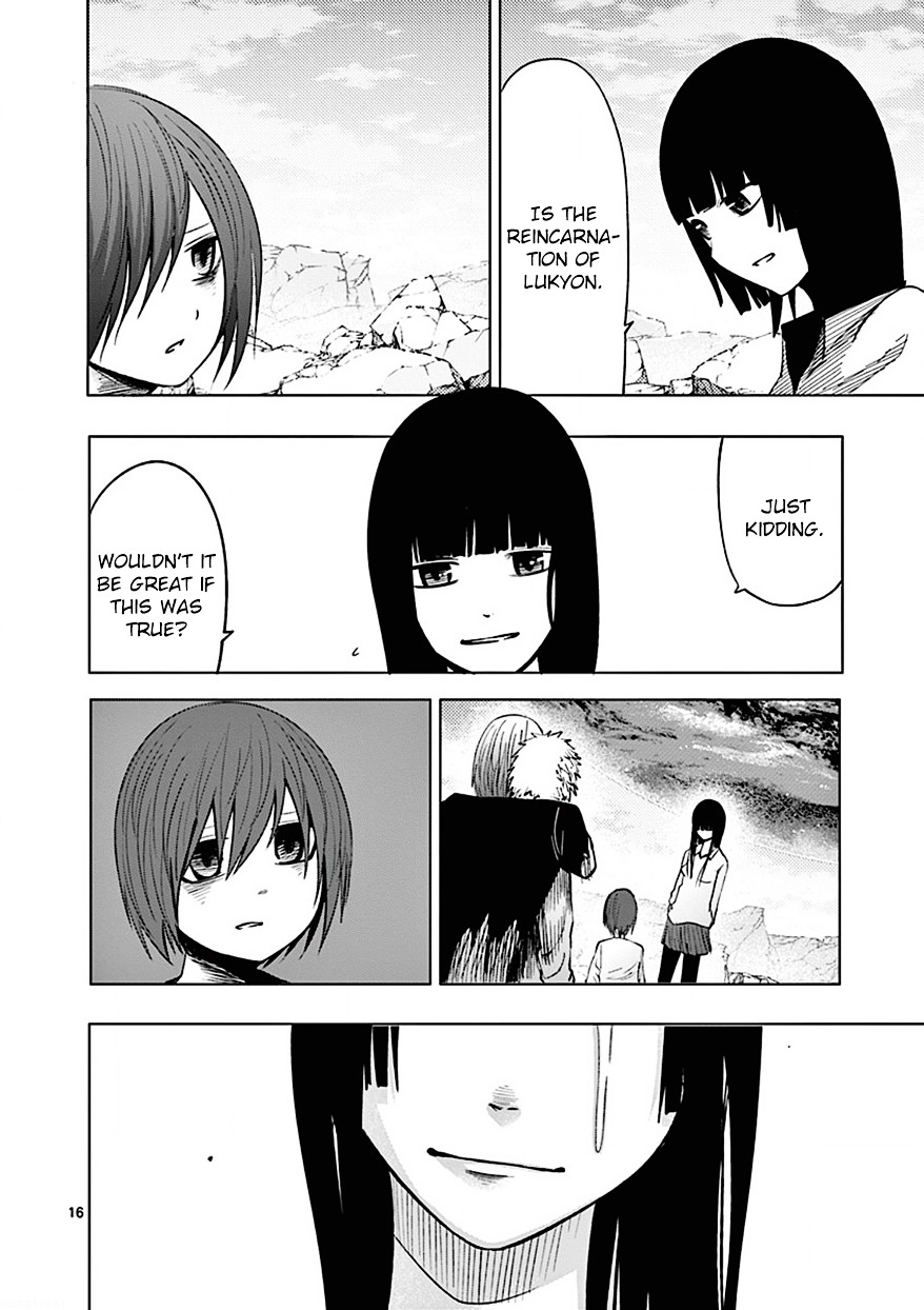 Sekai Oni Chapter 95 page 16 - Chapter 95 : Ep. 86 - Follow You