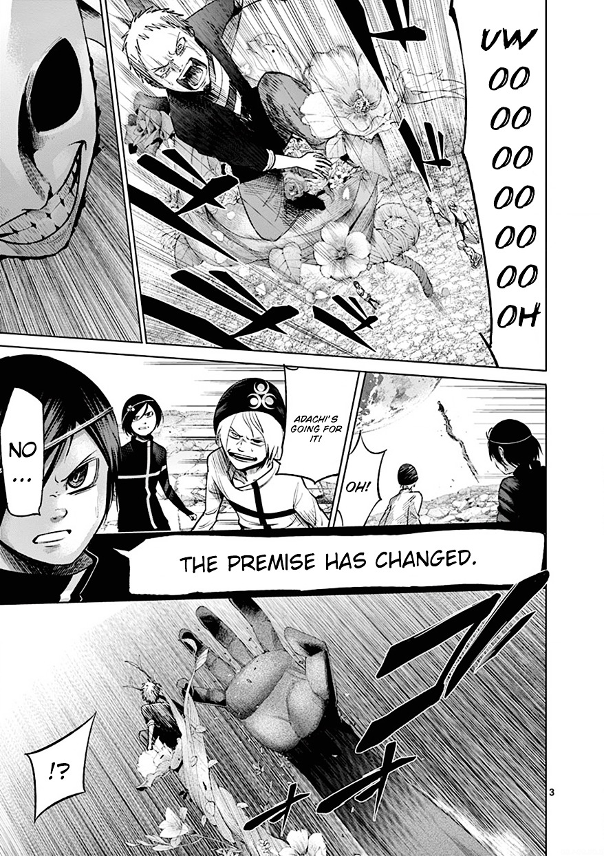 Sekai Oni Chapter 95 page 3 - Chapter 95 : Ep. 86 - Follow You