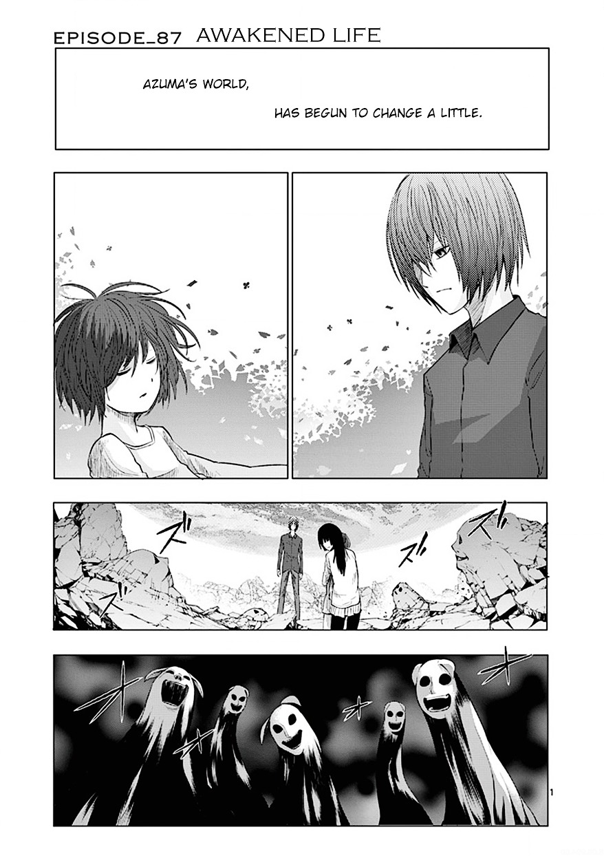 Sekai Oni Chapter 96 page 1 - Chapter 96 : Ep. 87 - Awakened Life
