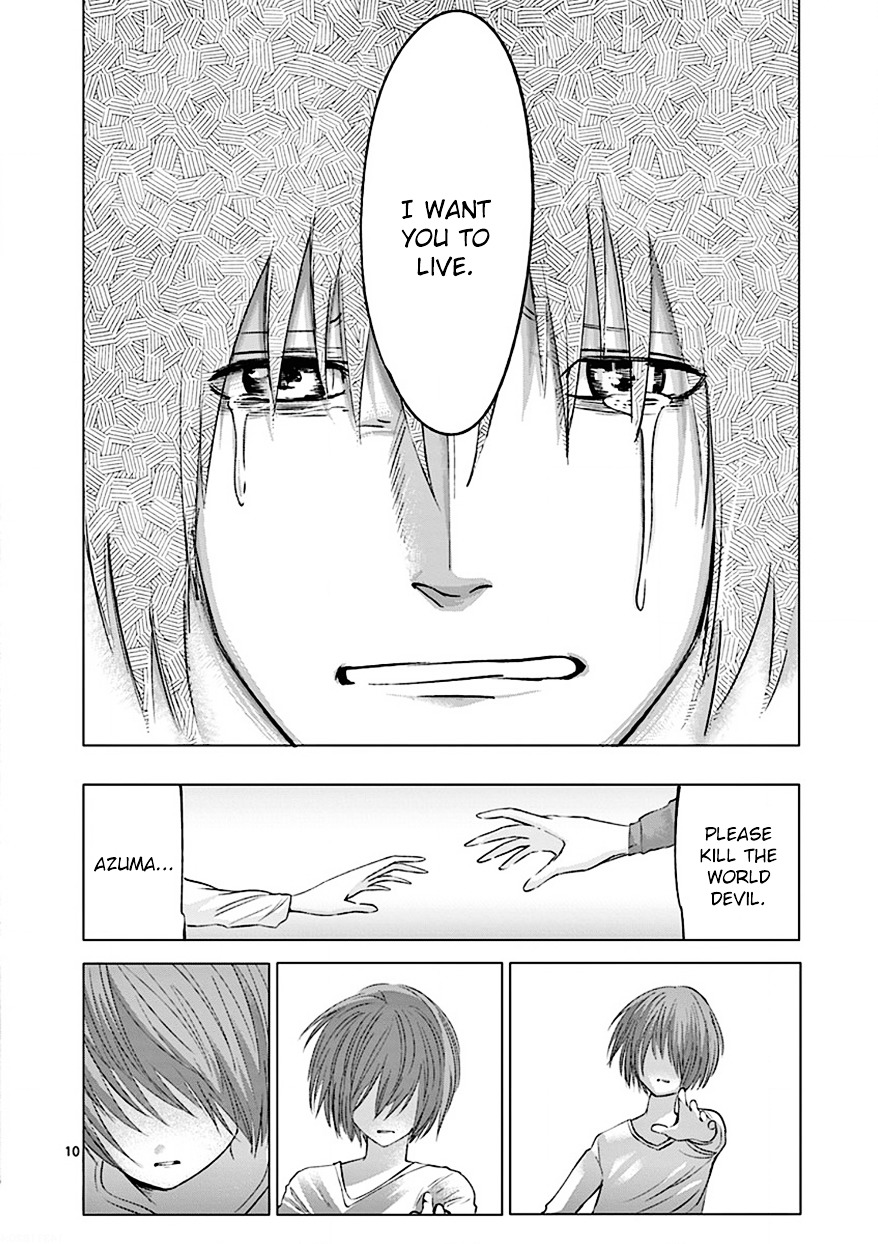 Sekai Oni Chapter 96 page 10 - Chapter 96 : Ep. 87 - Awakened Life