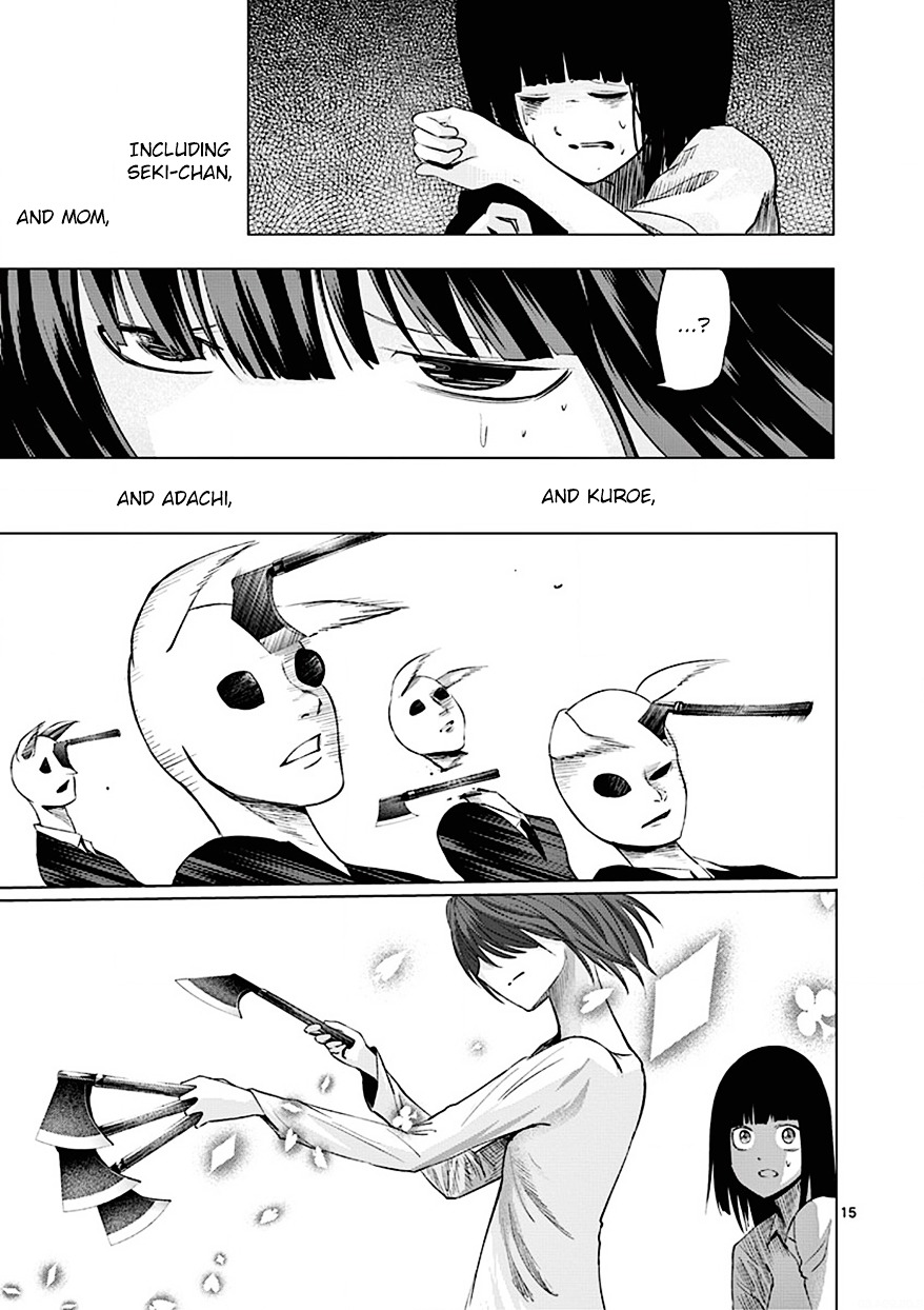 Sekai Oni Chapter 96 page 15 - Chapter 96 : Ep. 87 - Awakened Life