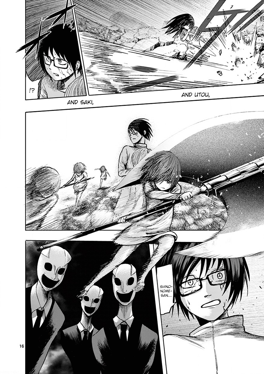 Sekai Oni Chapter 96 page 16 - Chapter 96 : Ep. 87 - Awakened Life