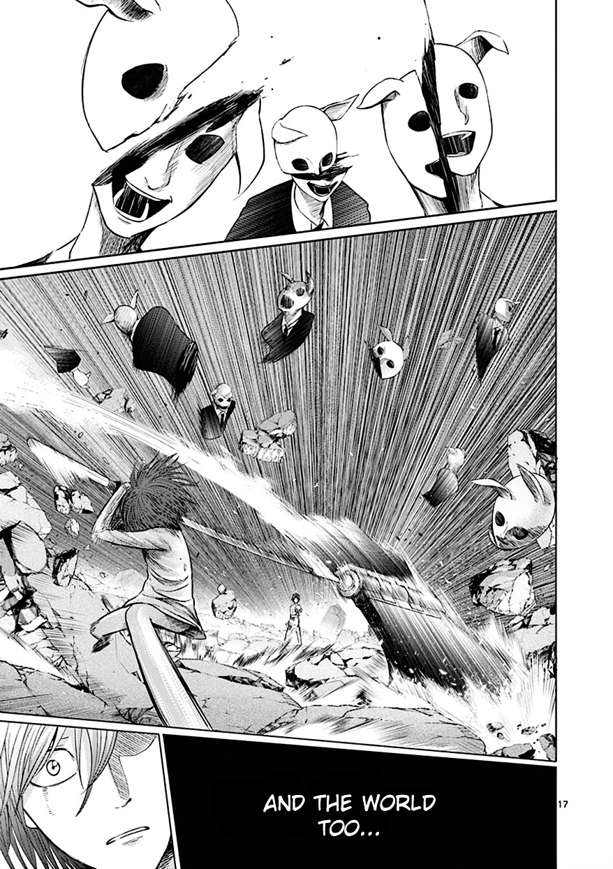 Sekai Oni Chapter 96 page 17 - Chapter 96 : Ep. 87 - Awakened Life
