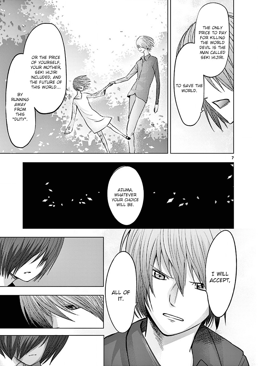 Sekai Oni Chapter 96 page 7 - Chapter 96 : Ep. 87 - Awakened Life