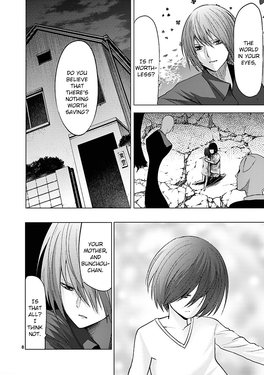 Sekai Oni Chapter 96 page 8 - Chapter 96 : Ep. 87 - Awakened Life