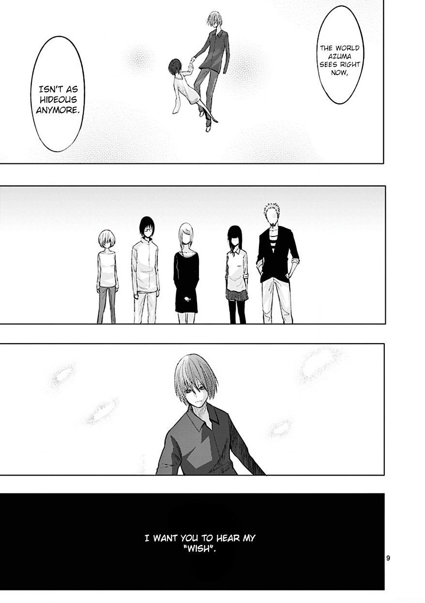 Sekai Oni Chapter 96 page 9 - Chapter 96 : Ep. 87 - Awakened Life