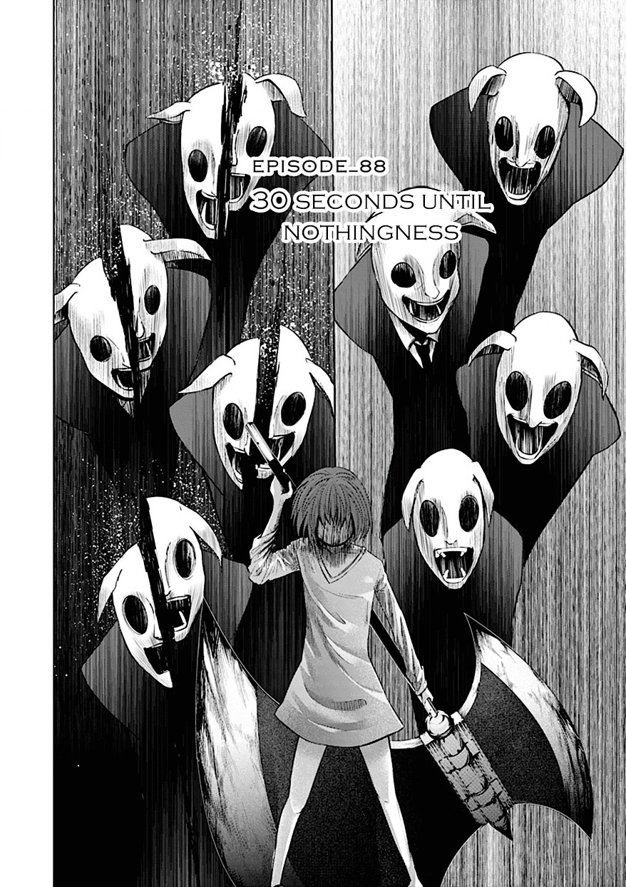 Sekai Oni Chapter 97 page 1 - Chapter 97 : Ep. 88 - 30 Seconds Until Nothingness