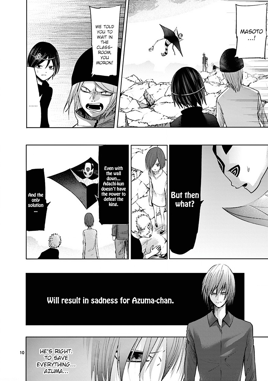 Sekai Oni Chapter 97 page 10 - Chapter 97 : Ep. 88 - 30 Seconds Until Nothingness