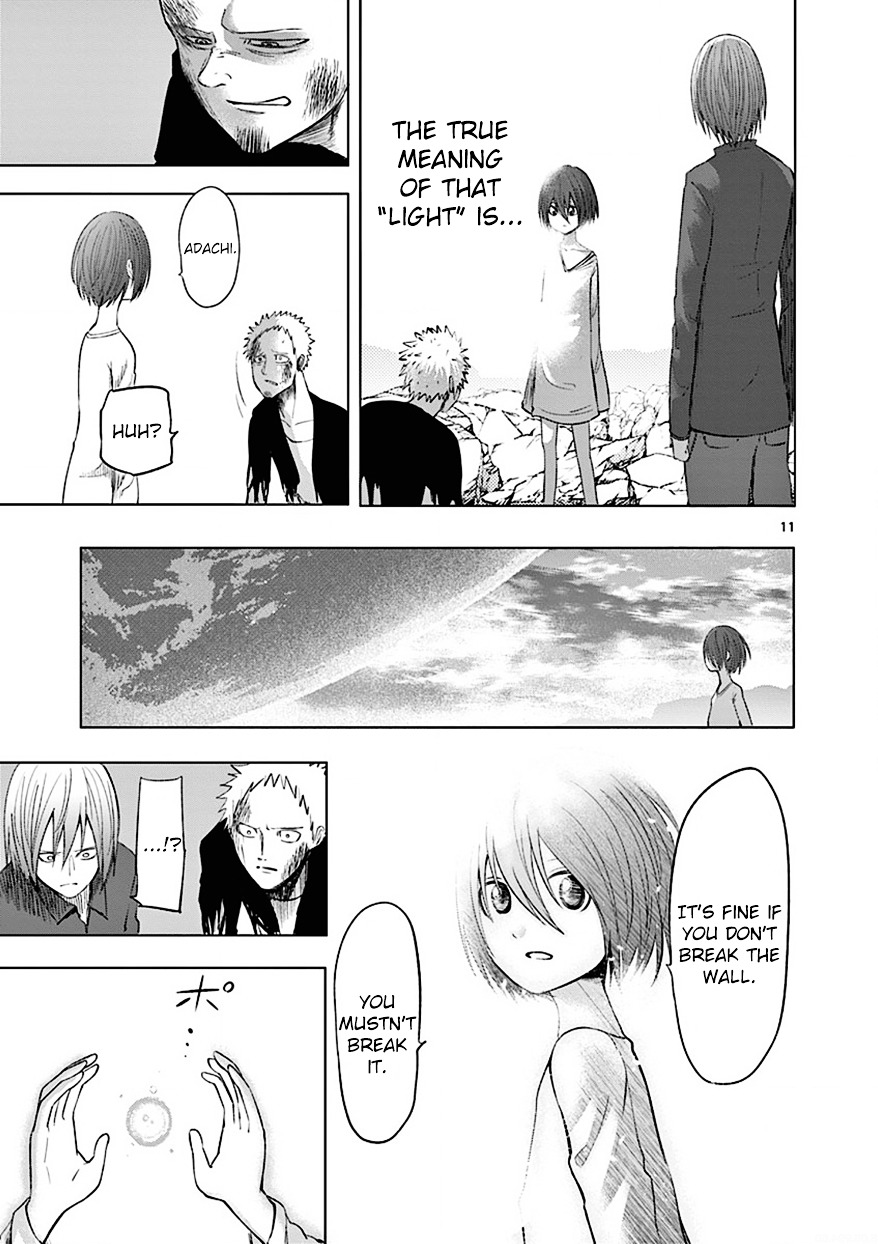 Sekai Oni Chapter 97 page 11 - Chapter 97 : Ep. 88 - 30 Seconds Until Nothingness