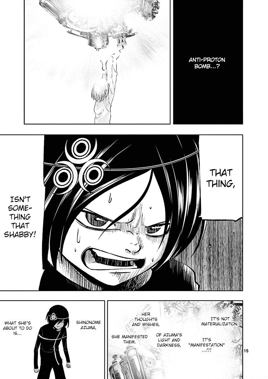 Sekai Oni Chapter 97 page 15 - Chapter 97 : Ep. 88 - 30 Seconds Until Nothingness