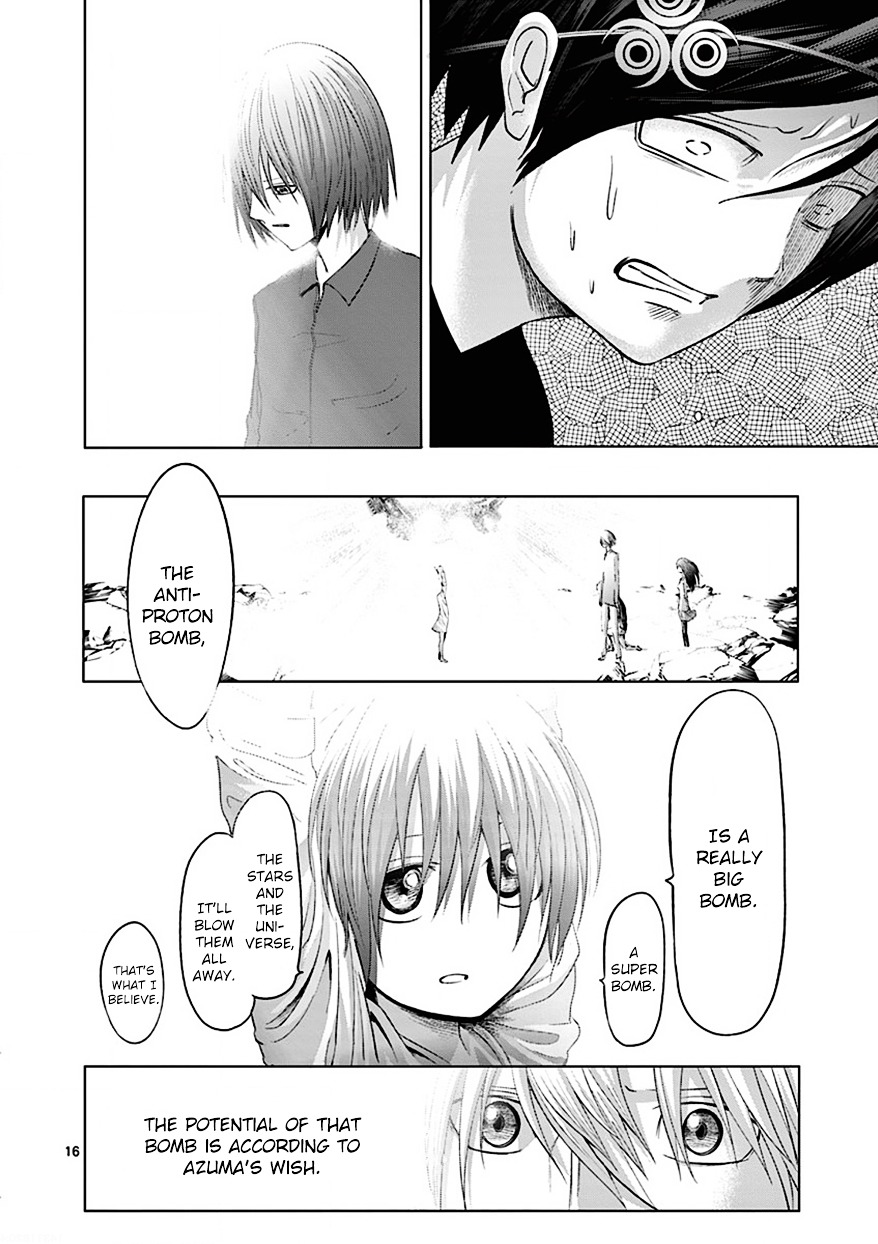 Sekai Oni Chapter 97 page 16 - Chapter 97 : Ep. 88 - 30 Seconds Until Nothingness