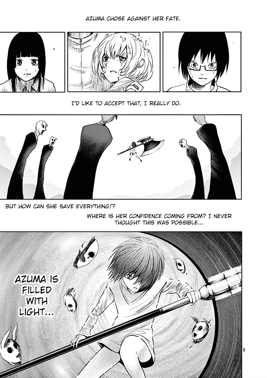 Sekai Oni Chapter 97 page 3 - Chapter 97 : Ep. 88 - 30 Seconds Until Nothingness