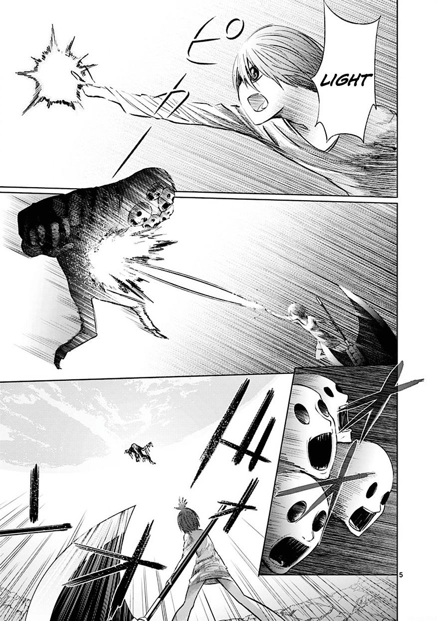 Sekai Oni Chapter 97 page 5 - Chapter 97 : Ep. 88 - 30 Seconds Until Nothingness
