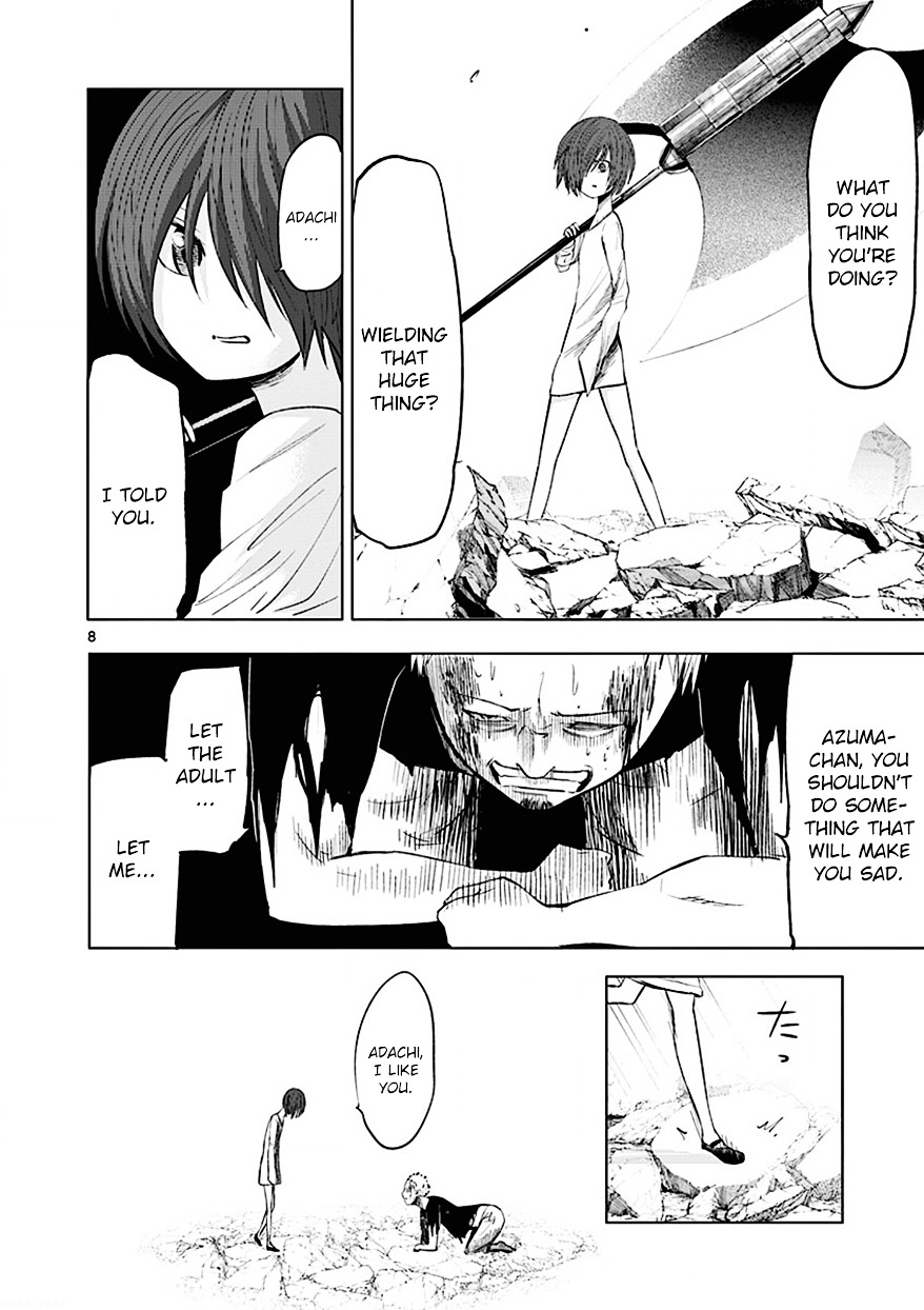 Sekai Oni Chapter 97 page 8 - Chapter 97 : Ep. 88 - 30 Seconds Until Nothingness