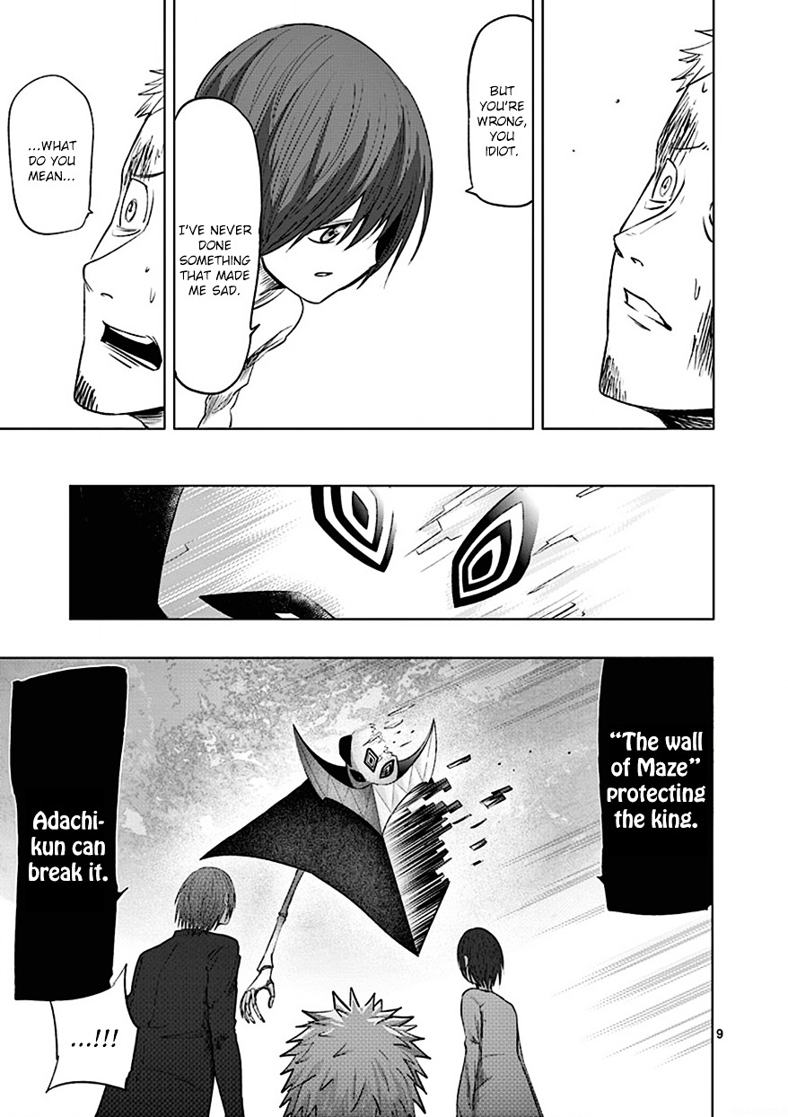 Sekai Oni Chapter 97 page 9 - Chapter 97 : Ep. 88 - 30 Seconds Until Nothingness