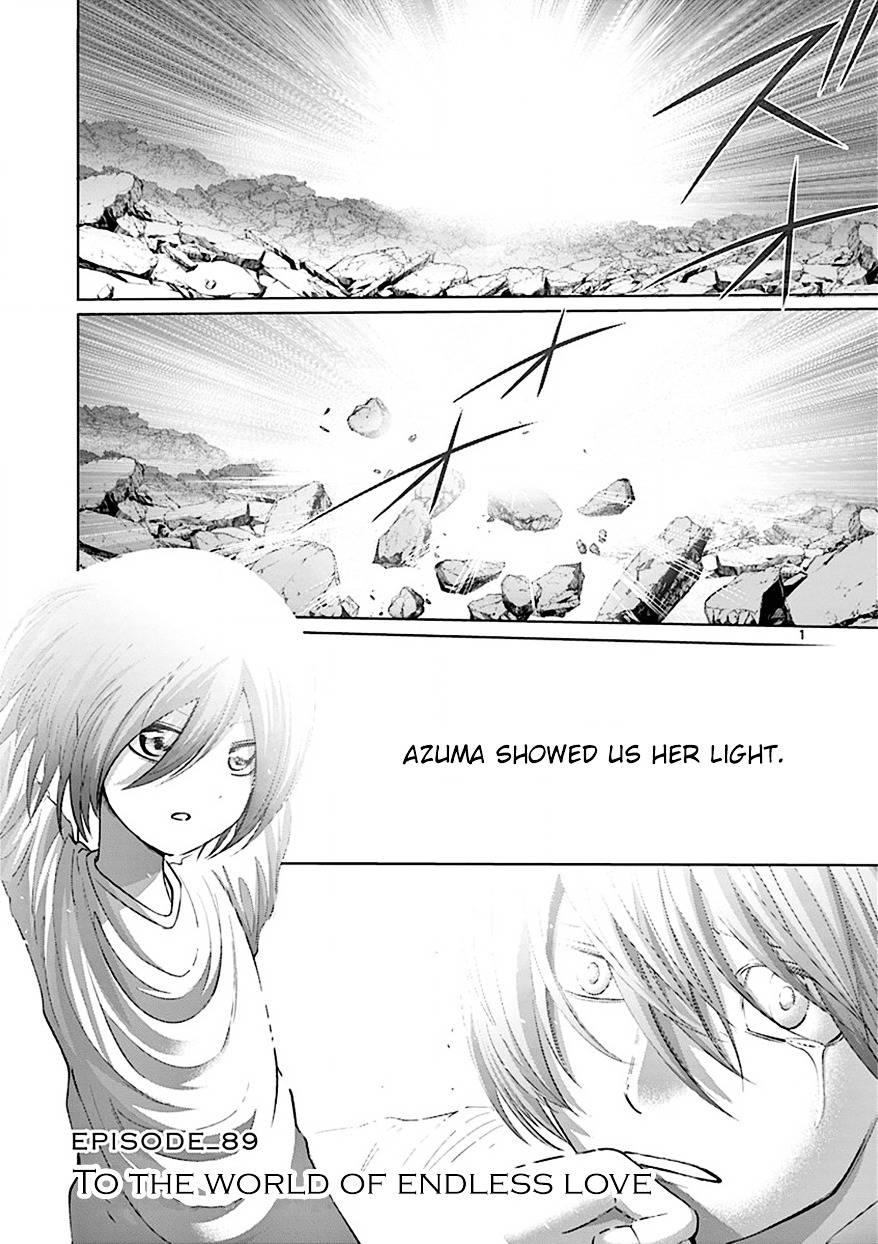 Sekai Oni Chapter 98 page 1 - Chapter 98 : Ep. 89 - To The World Of Endless Love