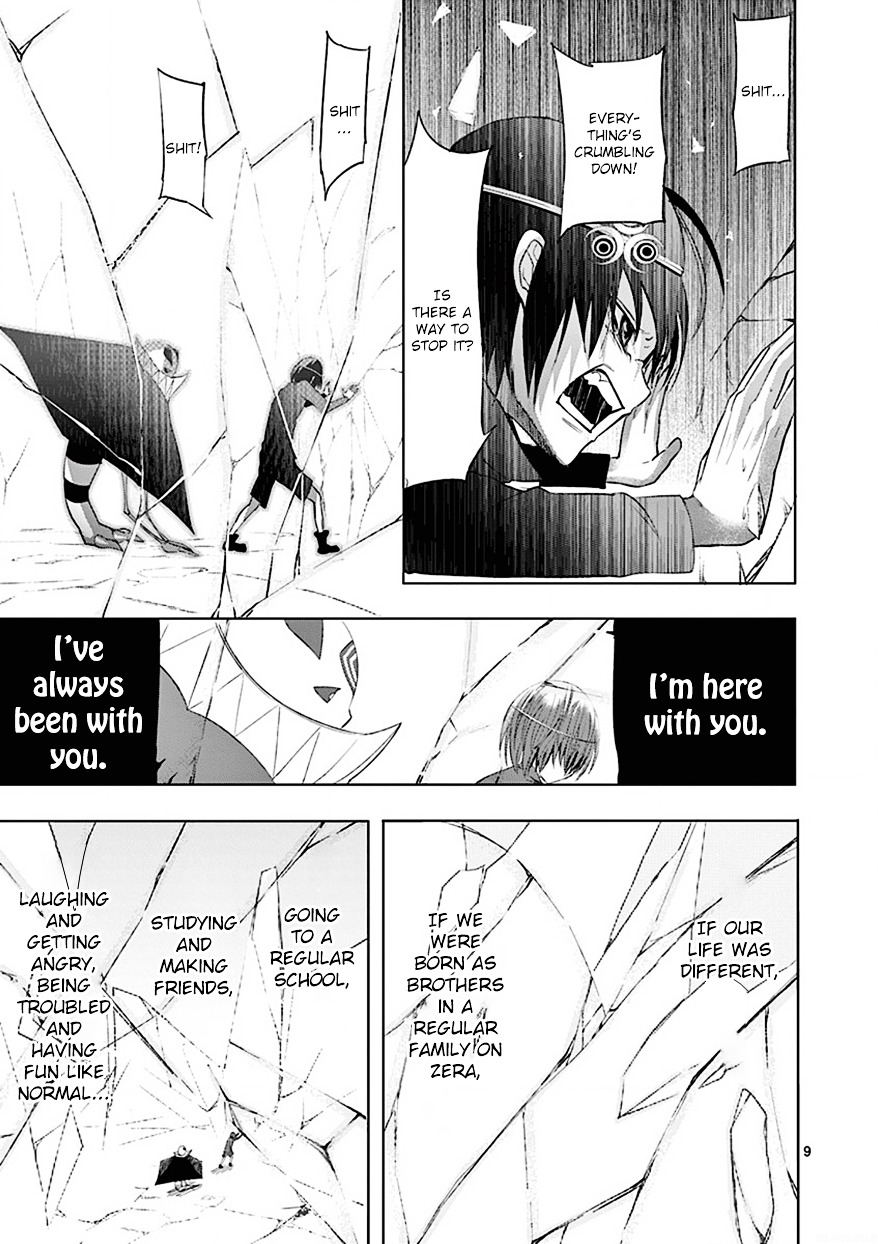 Sekai Oni Chapter 98 page 8 - Chapter 98 : Ep. 89 - To The World Of Endless Love