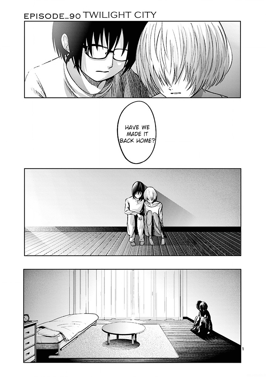 Sekai Oni Chapter 99 page 1 - Chapter 99 : Ep. 90 - Twilight City