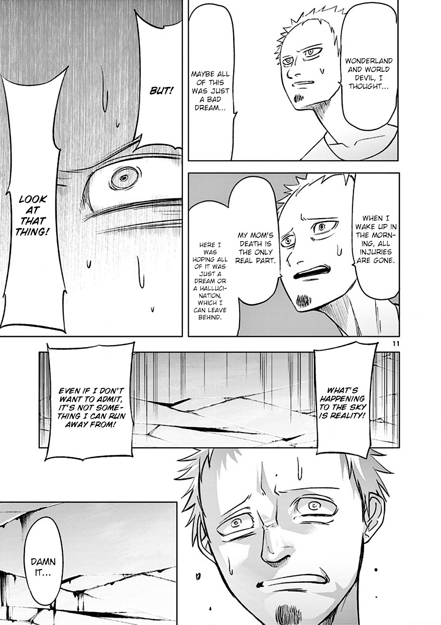 Sekai Oni Chapter 99 page 11 - Chapter 99 : Ep. 90 - Twilight City
