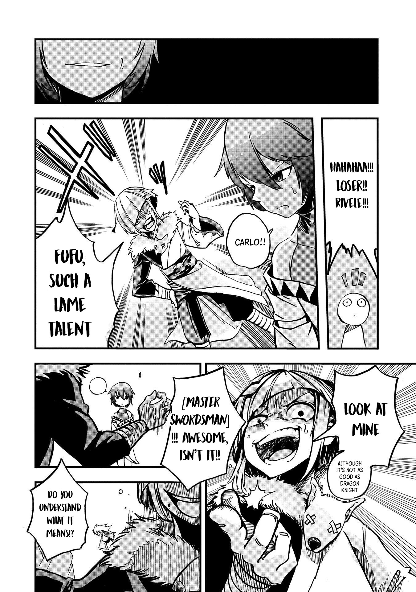 Sekai Saikyou no Doryokuka: Sainou ga (Doryoku) Datta no de Kouritsu Yoku Kikakugai no Doryoku o Shitemiru Chapter 1 page 10 - Chapter 1