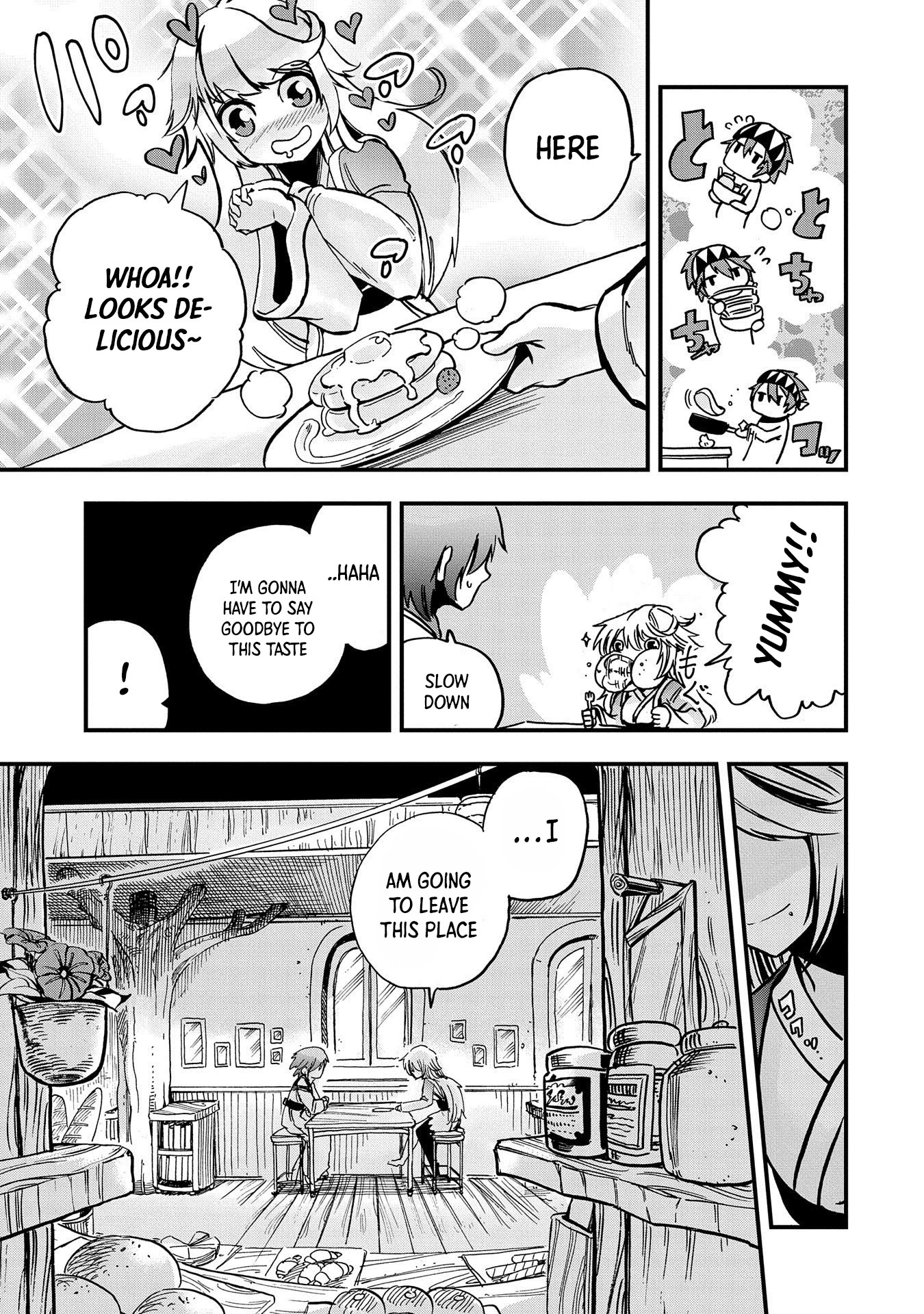 Sekai Saikyou no Doryokuka: Sainou ga (Doryoku) Datta no de Kouritsu Yoku Kikakugai no Doryoku o Shitemiru Chapter 1 page 13 - Chapter 1