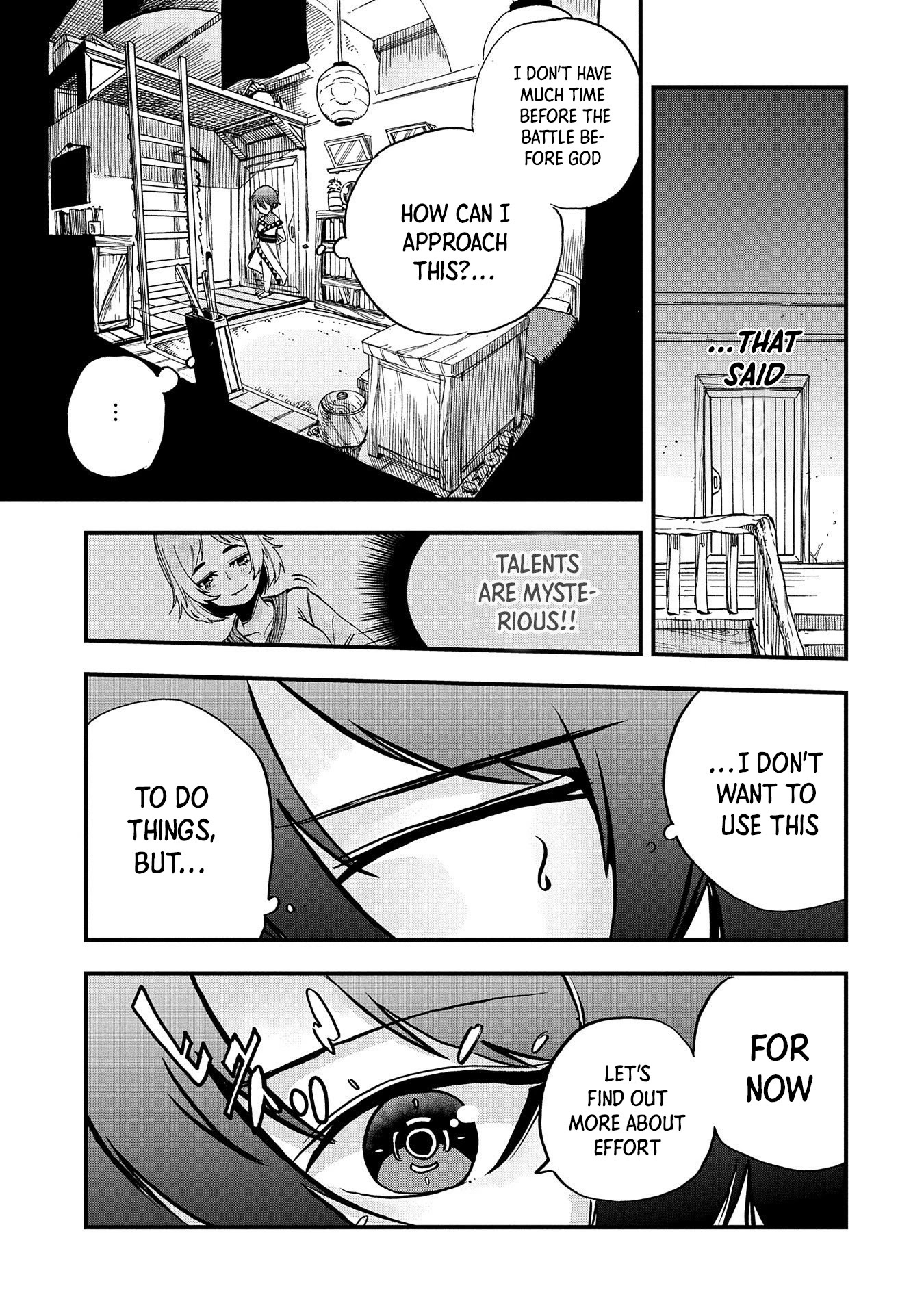 Sekai Saikyou no Doryokuka: Sainou ga (Doryoku) Datta no de Kouritsu Yoku Kikakugai no Doryoku o Shitemiru Chapter 1 page 19 - Chapter 1