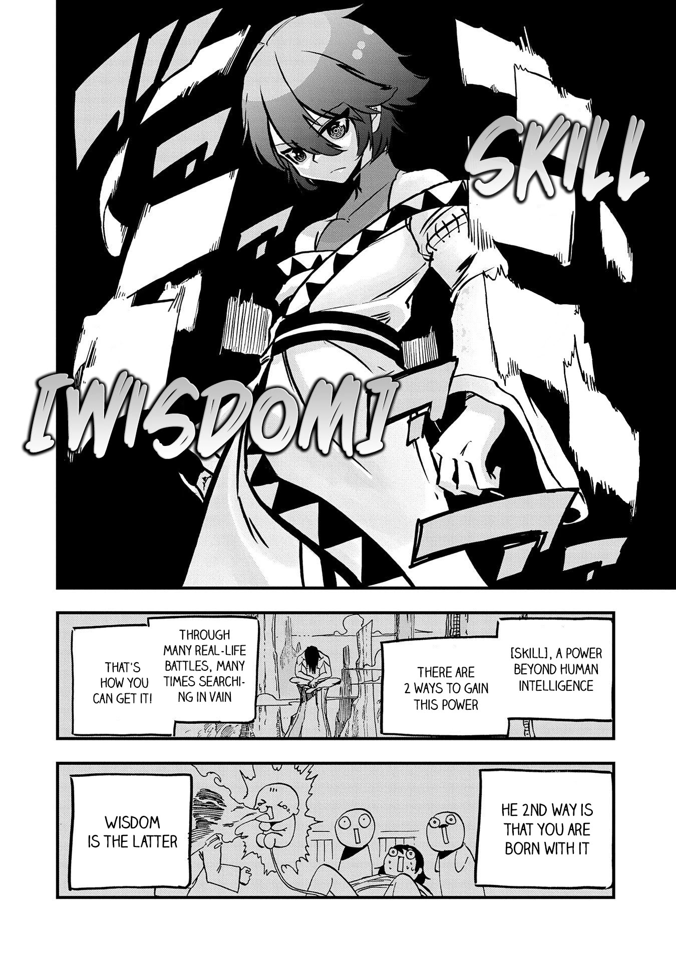 Sekai Saikyou no Doryokuka: Sainou ga (Doryoku) Datta no de Kouritsu Yoku Kikakugai no Doryoku o Shitemiru Chapter 1 page 20 - Chapter 1