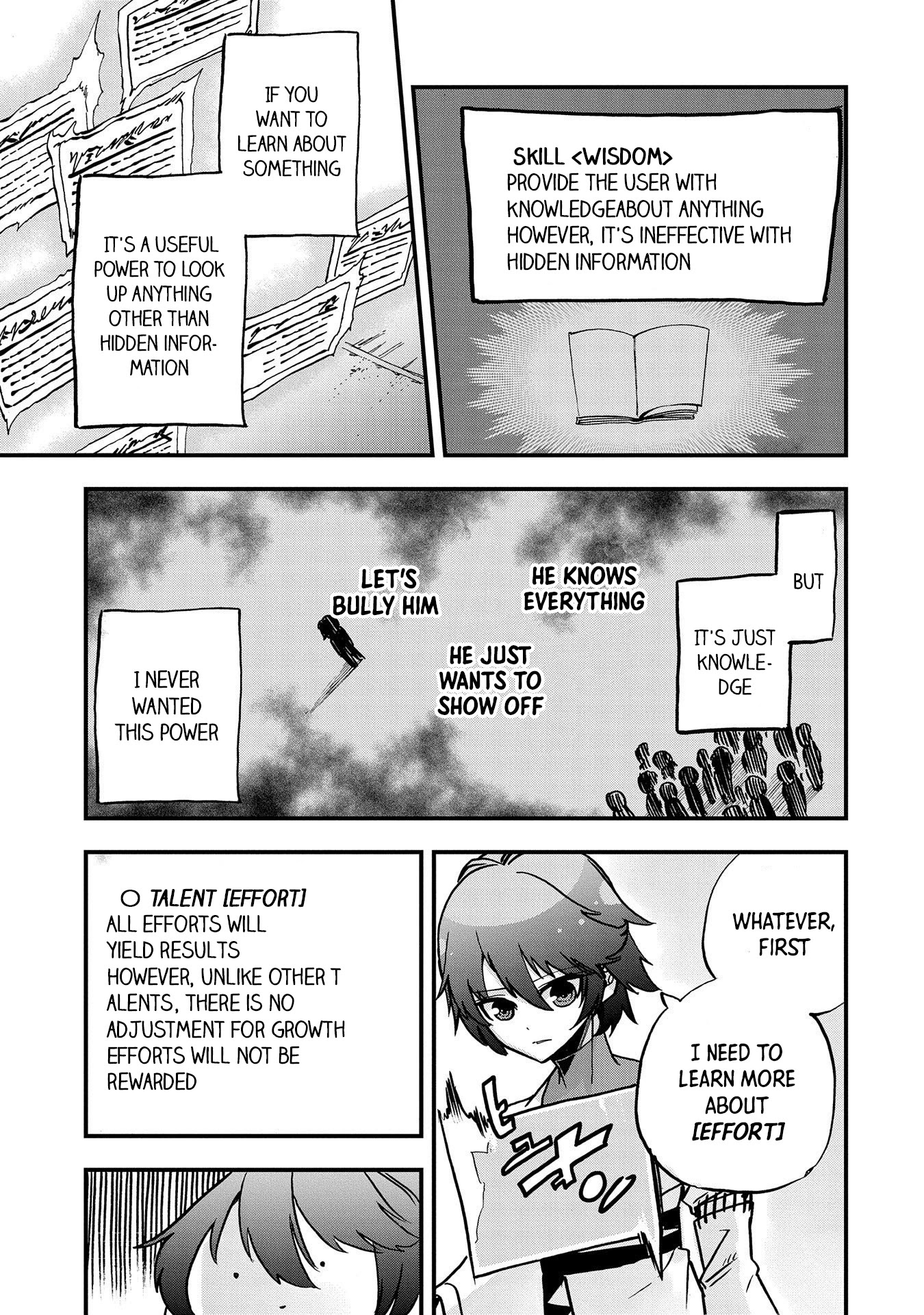 Sekai Saikyou no Doryokuka: Sainou ga (Doryoku) Datta no de Kouritsu Yoku Kikakugai no Doryoku o Shitemiru Chapter 1 page 21 - Chapter 1