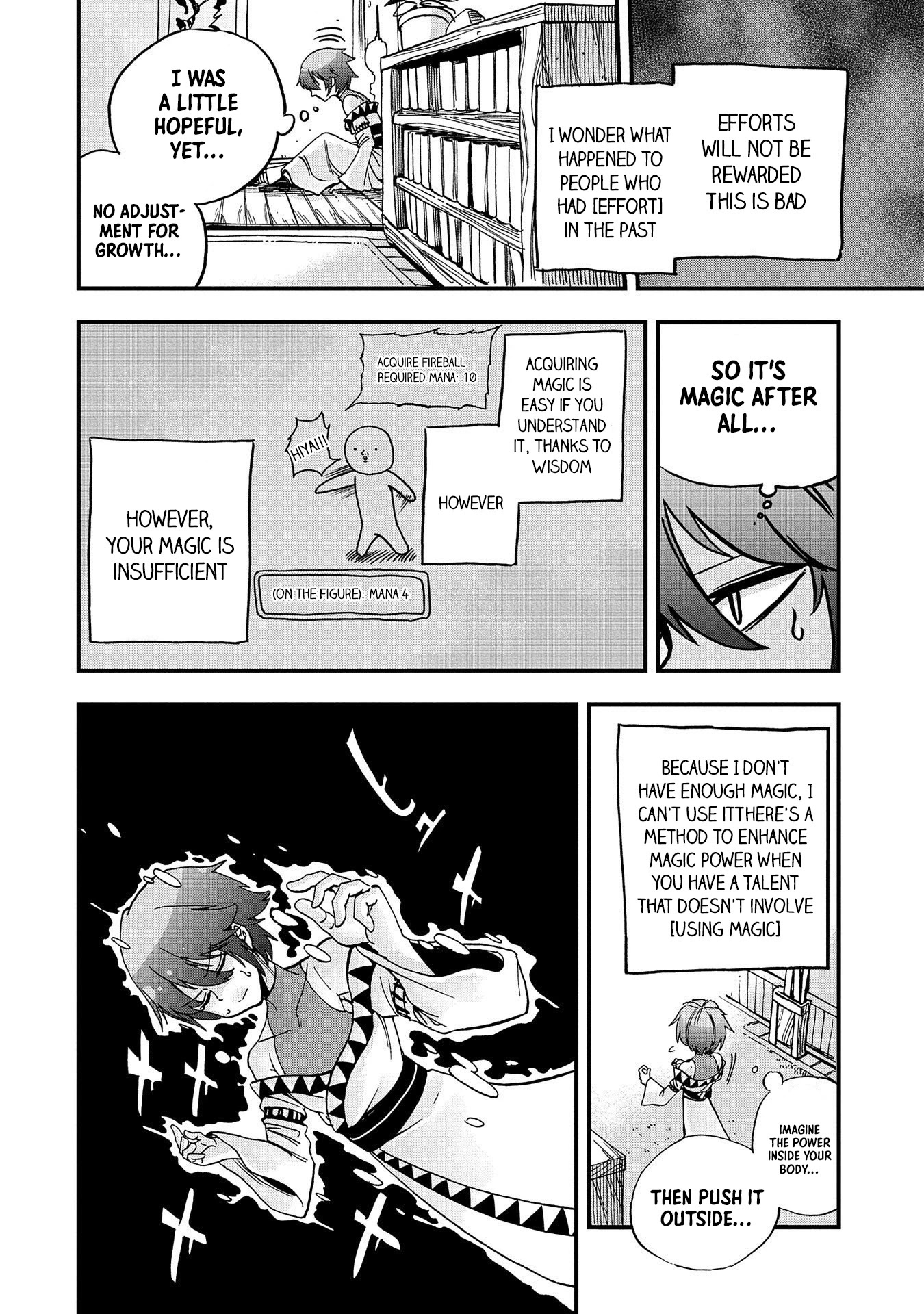 Sekai Saikyou no Doryokuka: Sainou ga (Doryoku) Datta no de Kouritsu Yoku Kikakugai no Doryoku o Shitemiru Chapter 1 page 22 - Chapter 1
