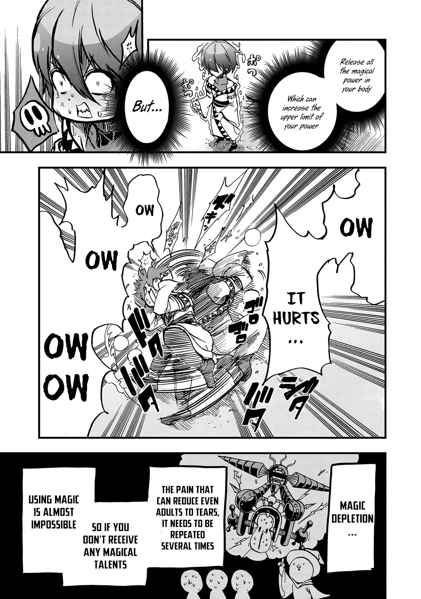 Sekai Saikyou no Doryokuka: Sainou ga (Doryoku) Datta no de Kouritsu Yoku Kikakugai no Doryoku o Shitemiru Chapter 1 page 23 - Chapter 1