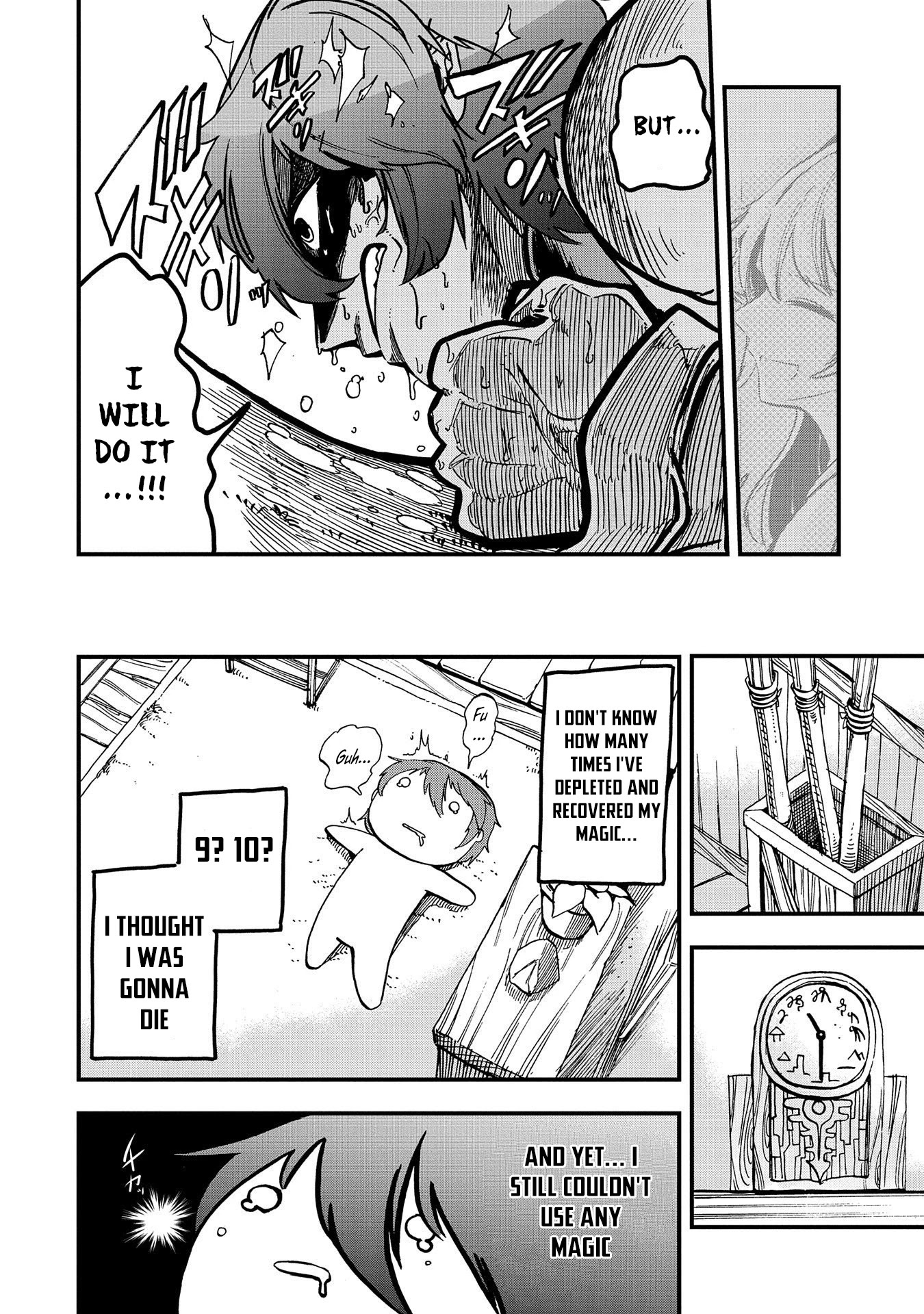 Sekai Saikyou no Doryokuka: Sainou ga (Doryoku) Datta no de Kouritsu Yoku Kikakugai no Doryoku o Shitemiru Chapter 1 page 24 - Chapter 1