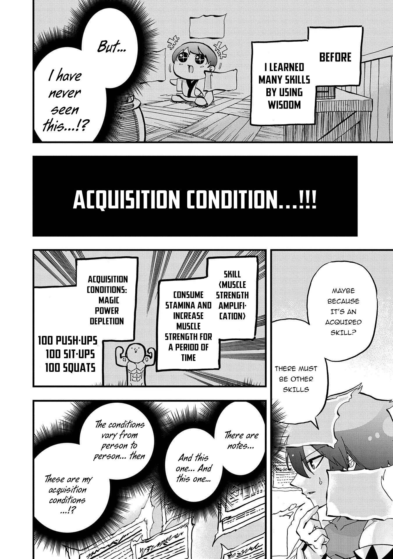 Sekai Saikyou no Doryokuka: Sainou ga (Doryoku) Datta no de Kouritsu Yoku Kikakugai no Doryoku o Shitemiru Chapter 1 page 26 - Chapter 1
