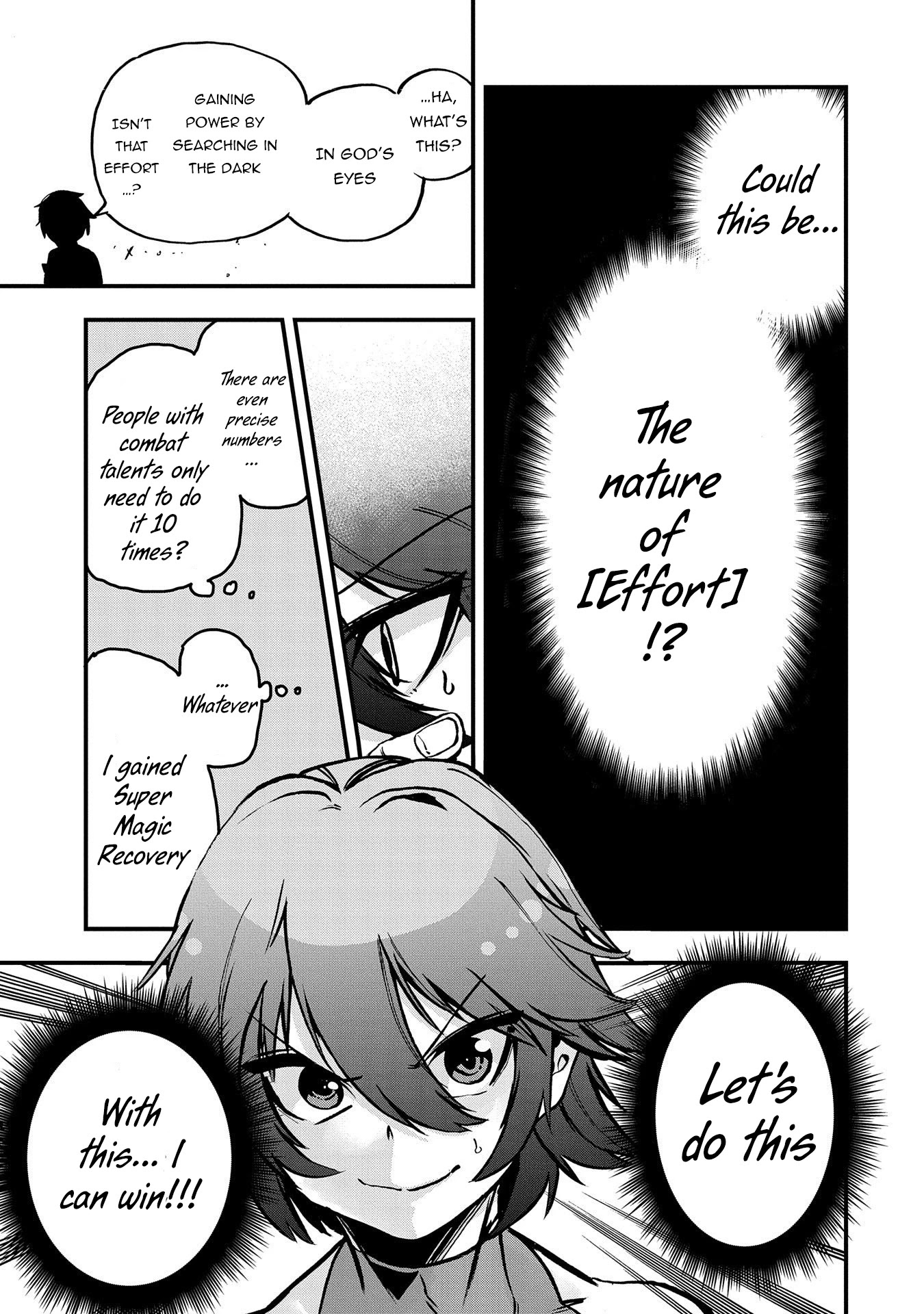 Sekai Saikyou no Doryokuka: Sainou ga (Doryoku) Datta no de Kouritsu Yoku Kikakugai no Doryoku o Shitemiru Chapter 1 page 27 - Chapter 1