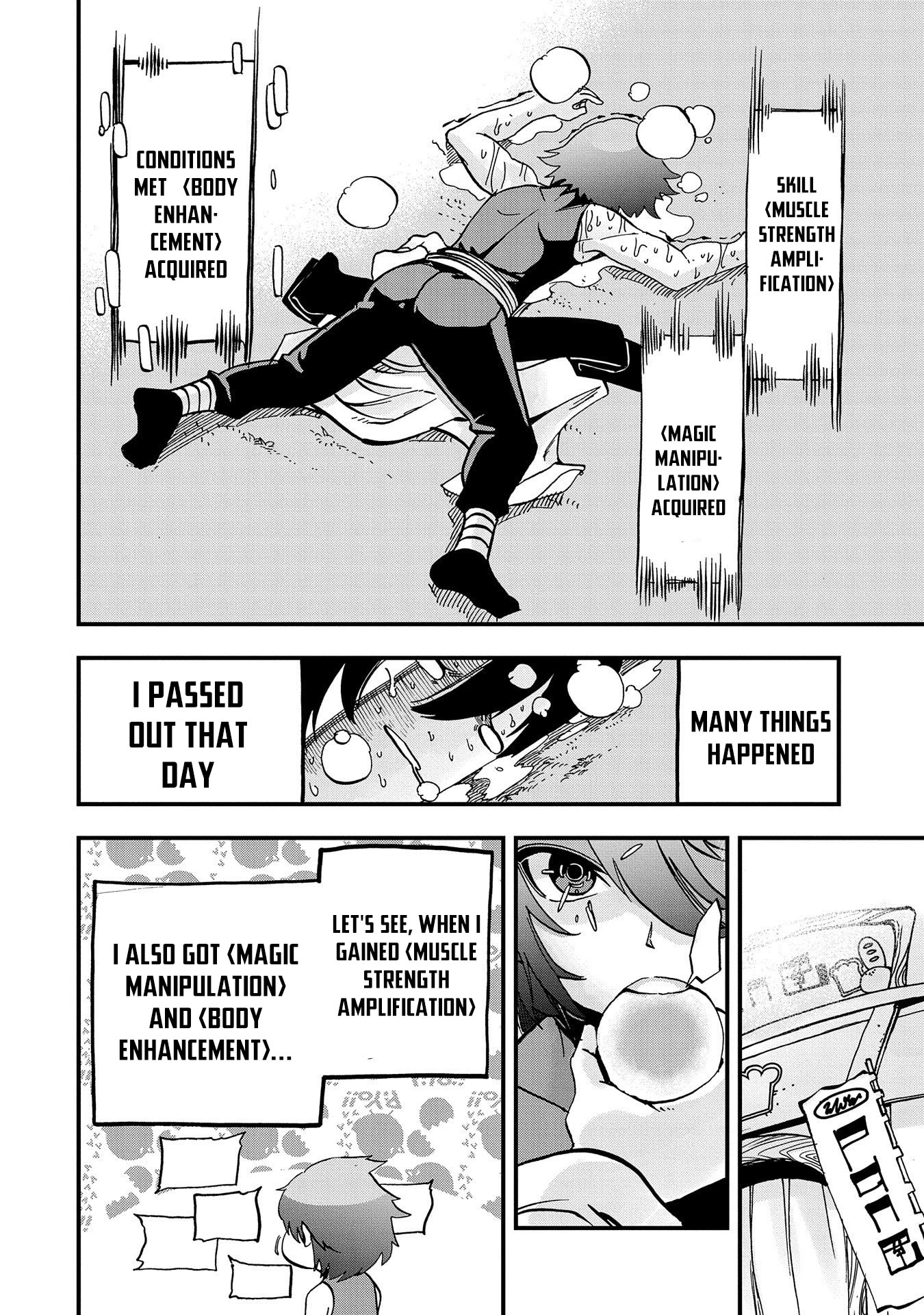 Sekai Saikyou no Doryokuka: Sainou ga (Doryoku) Datta no de Kouritsu Yoku Kikakugai no Doryoku o Shitemiru Chapter 1 page 28 - Chapter 1